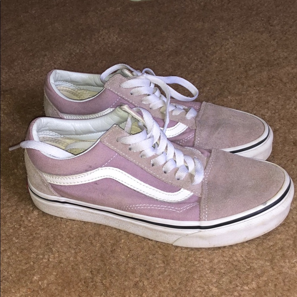 Purple lilac vans